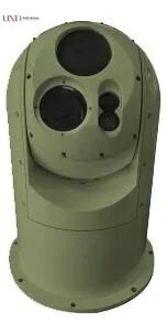 360° Surveillance Phased Array Radar with 5km Vehicle Detection and All-Weather Adaptability for Ground Surveillance