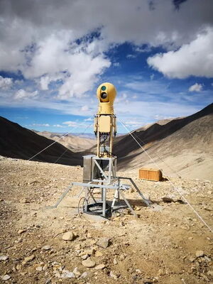 360° Surveillance Phased Array Radar with 5km Vehicle Detection and All-Weather Adaptability for Ground Surveillance