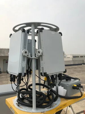 360° Surveillance Phased Array Radar with 5km Vehicle Detection and All-Weather Adaptability for Ground Surveillance