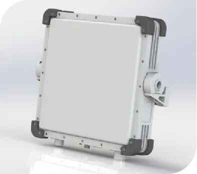 C Band Ground Surveillance Radar with 1.5km Pedestrian Detection and All-Weather Adaptability for Perimeter Security