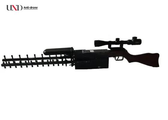 Portable 60 Watt Drone Jammer with 800m Range and 2.4G 5.8G GPS Glonass Anti UAV Jammer