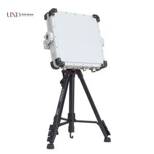 C-Band Ground Surveillance Radar with 1.5km Pedestrian Detection 3km Vehicle Detection and All-Weather Adaptability