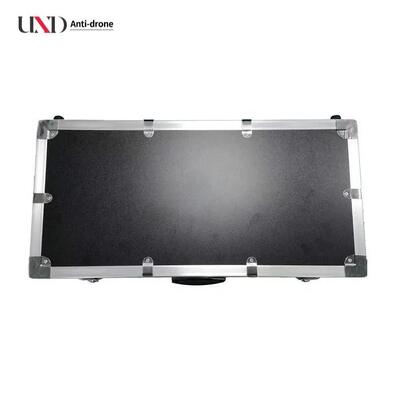 1.5KM Range Handheld UAV Jammer with 2.4G 5.8G GPS Block and Portable Design