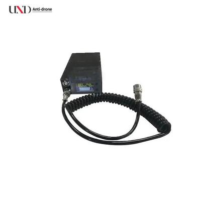 1.5KM Range Handheld UAV Jammer with 2.4G 5.8G GPS Block and Portable Design