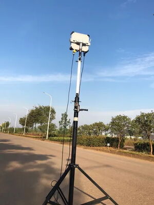 C Band Ground Surveillance Radar with 1.5km Pedestrian Detection 3km Vehicle Detection and All-Weather Adaptability