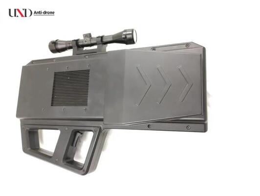 2km Range 5 Bands LCD Display Drone Jammer UAV Signal Jammer for Long Distance Control