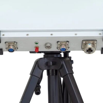 C Band Ground Surveillance Radar with 1.5km Pedestrian Detection 3km Vehicle Detection and All-Weather Adaptability