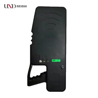 Portable Drone Jammer with 800-1000m Range 4 Bands Coverage and 40W Power for Anti UAV Security