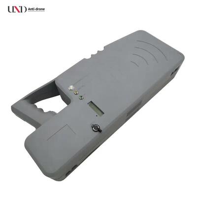 Portable Drone Jammer with 800-1000m Range 4 Bands Coverage and 40W Power for Anti UAV Security