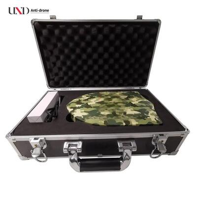 1KM Range 2.4G 5.8G GPS Frequency 23W Portable Handheld Drone Jammer UAV Signal Jammer