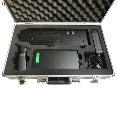 High Power 3 Antennas 1km Range Hand Gun Design Drone Jammer UAV Anti Drone Device