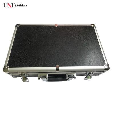 High Power 3 Antennas 1km Range Hand Gun Design Drone Jammer UAV Anti Drone Device