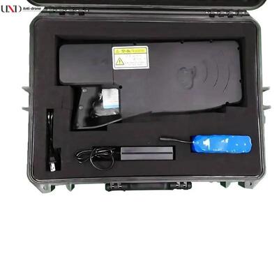 40W High Power Four Band Anti Drone Jammer with 800m Long Distance Jamming Range