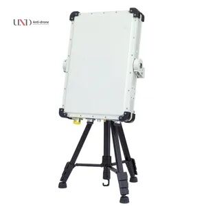 C Band (5.5-5.8GHz) Ground Surveillance Radar with 2.5km Pedestrian Detection and All-Weather Adaptability