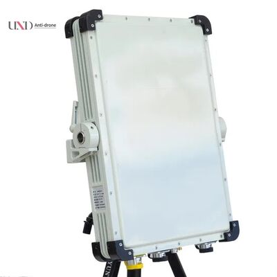 C Band (5.5-5.8GHz) Ground Surveillance Radar with 2.5km Pedestrian Detection and All-Weather Adaptability