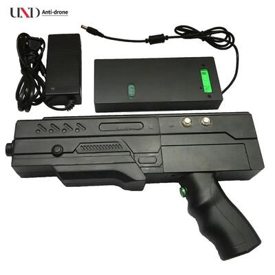 Portable Drone Jammer with 600-800m Range and 2.4G 5.8G GPS Block for UAV Signal Blocker