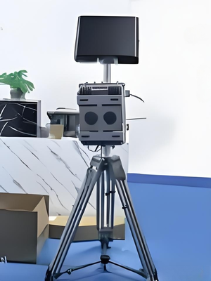 Long Range 2000m Waterproof Anti UAV Jammer with 6 Frequencies Drone Signal Blocker