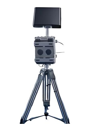 Long Range 2000m Waterproof Anti UAV Jammer with 6 Frequencies Drone Signal Blocker