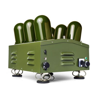 6 Band Vehicle Mounted Drone Jammer with 300W Power for Anti-Drone Defense