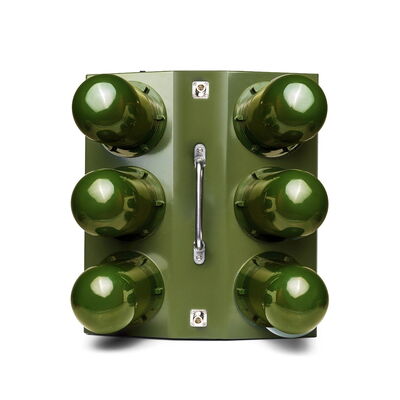 6 Band Vehicle Mounted Drone Jammer with 300W Power for Anti-Drone Defense