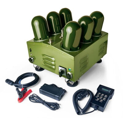 6 Band Vehicle Mounted Drone Jammer with 300W Power for Anti-Drone Defense