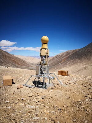 360° Surveillance Ground Surveillance Radar with 5km Vehicle Detection and All-Weather Adaptability