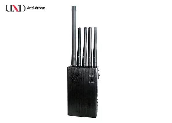 High Power Wifi And Bluetooth Jammer 5 Bands Wifi Bluetooth Blocker With Internal Battery
