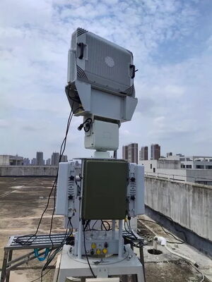 S-band Ground Surveillance Radar with 8km Pedestrian and 15km Vehicle Detection for Intruder Monitoring