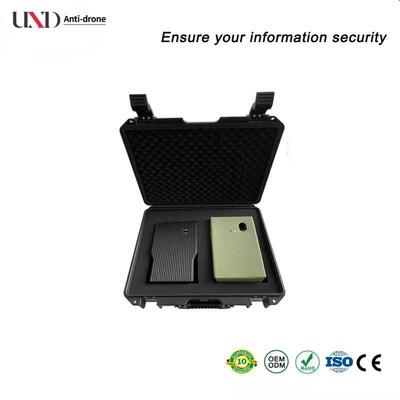 16 Antenna Portable Signal Jammer with 10-30m Radius and Multi-Band Coverage for Cell Phone GPS Bluetooth VHF UHF