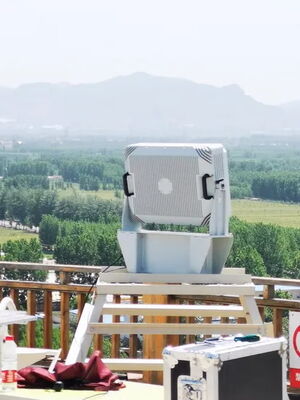 S-band Ground Surveillance Radar with 8km Pedestrian Detection and 15km Vehicle Detection for Security Surveillance