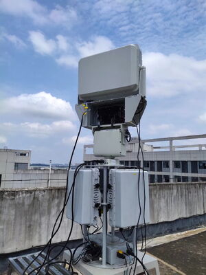 S-band Ground Surveillance Radar with 8km Pedestrian Detection and 15km Vehicle Detection for Security Surveillance