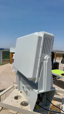 S Band Ground Surveillance Radar with 8km Pedestrian and 15km Vehicle Detection Using Digital Phased Array Technology