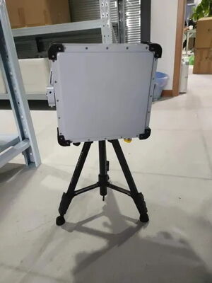 C Band (5.5-5.8GHz) Ground Surveillance Radar with 1.5km Pedestrian Detection and All-Weather Adaptability for Perimeter Security