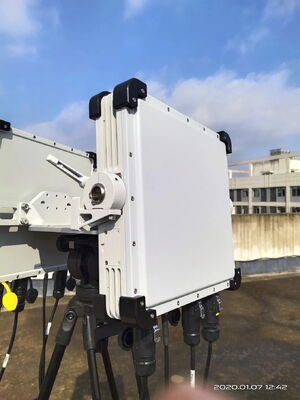 C Band (5.5-5.8GHz) Ground Surveillance Radar with 1.5km Pedestrian Detection and All-Weather Adaptability for Perimeter Security