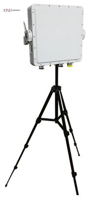 C Band Ground Surveillance Radar with 1.5km Pedestrian Detection 3km Vehicle Detection and All-Weather Adaptability