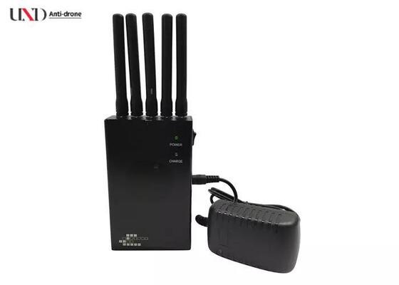 High Power 2.5W Handheld Signal Jammer for 3G 4G Wifi Shielding Portable Cell Phone Jammer