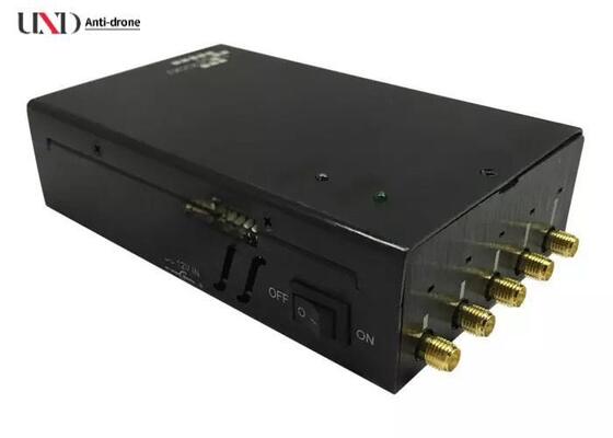 High Power 2.5W Handheld Signal Jammer for 3G 4G Wifi Shielding Portable Cell Phone Jammer