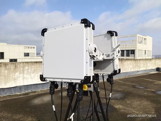 Long Range Portable Ground Surveillance Radar with 1.5km Pedestrian Detection 3km Vehicle Detection and All-Weather Adaptability