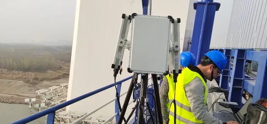 Long Range Portable Ground Surveillance Radar with 1.5km Pedestrian Detection 3km Vehicle Detection and All-Weather Adaptability