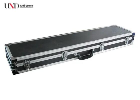 Manpack Portable Signal Jammer with 500Watt RF Output Power Omni-Directional Antenna and Frequency Scan Technology