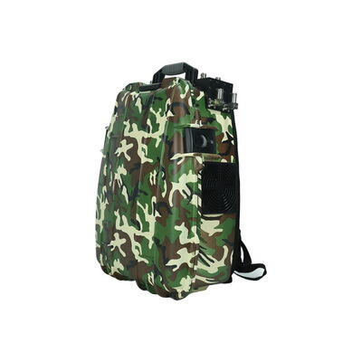 1km - 3km Backpack Signal Jammer 400W GPS Spoofer 360° Whole Airspace Coverage