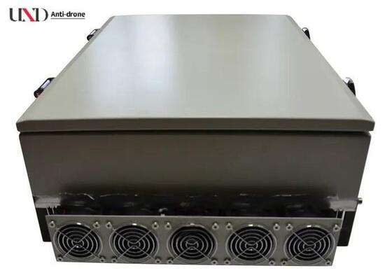 8 Band Prison Jammer with Digital Gaussian White Noise Technology and Water Resistance for Secure Facilities