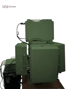 C Band Ground Surveillance Radar with 1.5km Pedestrian Detection and All-Weather Adaptability for Perimeter Security