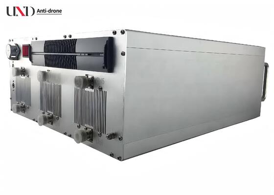 300W Output Power Signal Jammer with VSWR Protection and Six Band Coverage for Prison and RF Applications