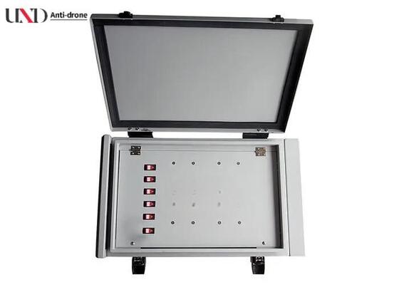 Waterproof Prison Cell Phone Jammer with 250W Output Power and 300m Jamming Range for Tactical Use