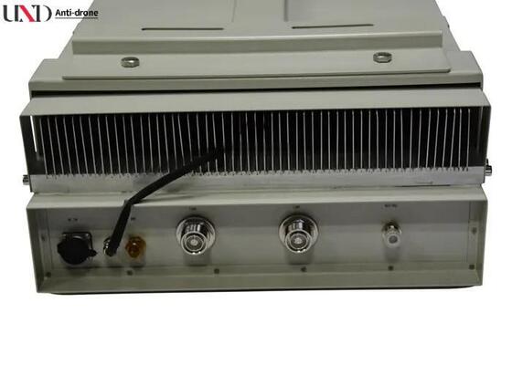 Low Electromagnetic Radiation RJ45 Digital Remote Control Signal Jammer with 300Watt Total Output Power