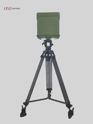 3km Vehicle Detection Backpack Portable Ground Surveillance Radar with All-Weather Adaptability