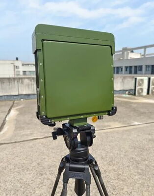 3km Vehicle Detection Backpack Portable Ground Surveillance Radar with All-Weather Adaptability