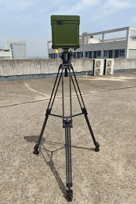 3km Vehicle Detection Backpack Portable Ground Surveillance Radar with All-Weather Adaptability
