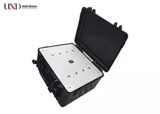 500W High Power Multi Bands Waterproof Prison Cell Phone Signal Jammer for UAV and GPS Blocking